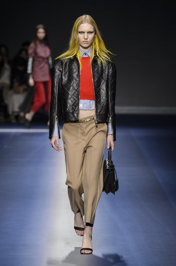 Versace Fall 2017 Runway