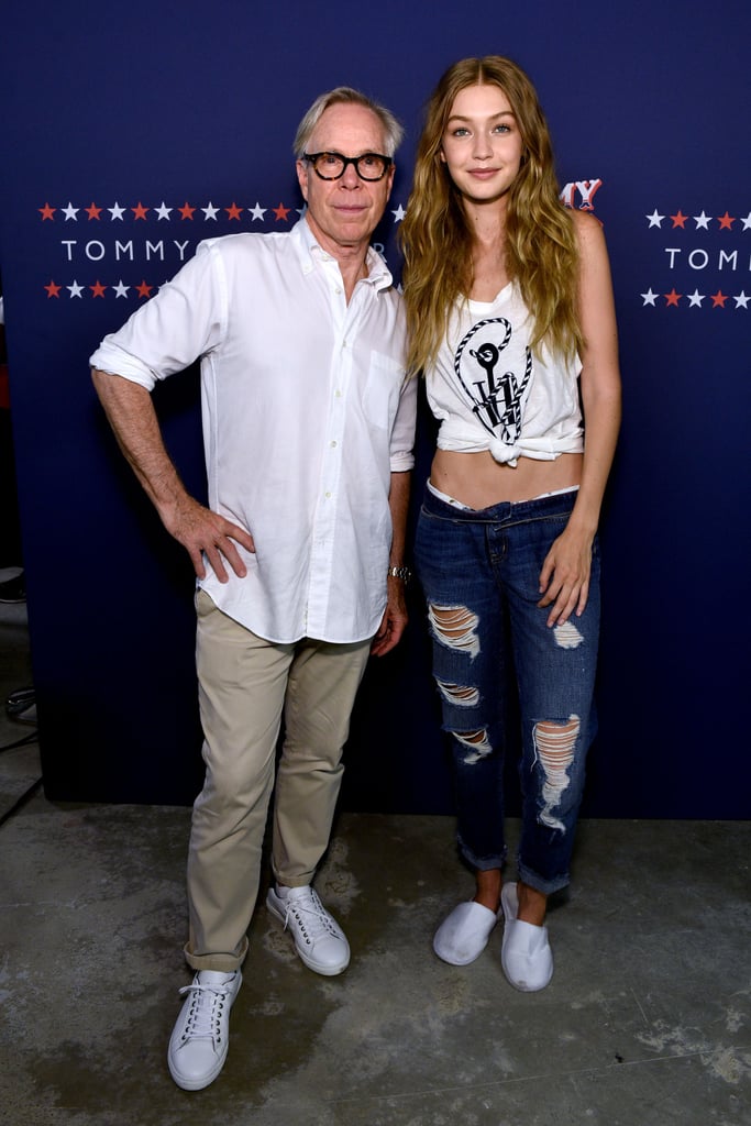 Tommy Hilfiger With Gigi Hadid