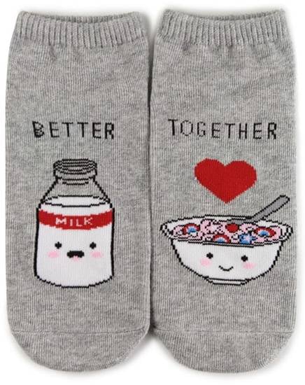 Forever 21 Better Together Ankle Socks