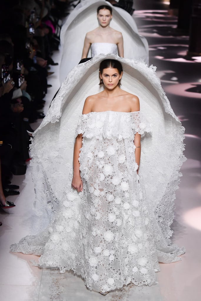 Kaia Gerber Givenchy Haute Couture Wedding Dress — Photos