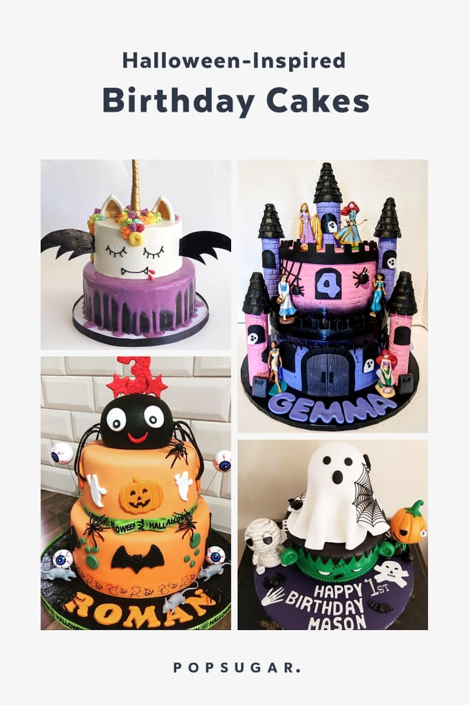 scary birthday cakes