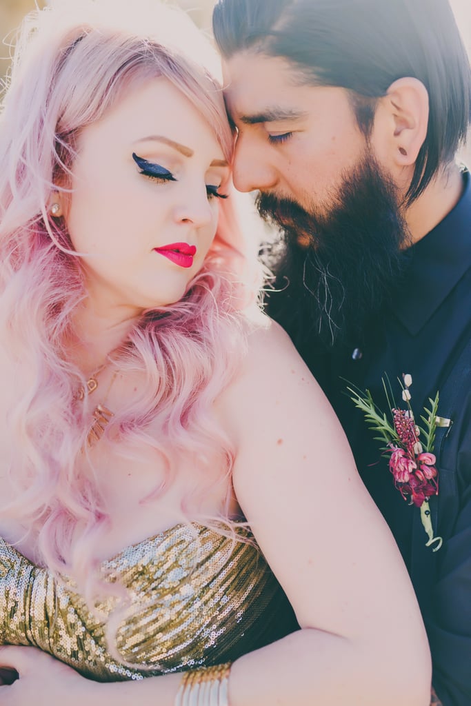 Rocker-Chic Joshua Tree Wedding
