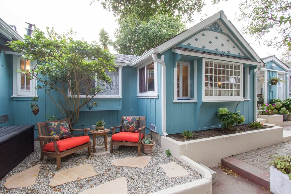 Historic John Steinbeck's Writer's Studio in Pacific Grove, California