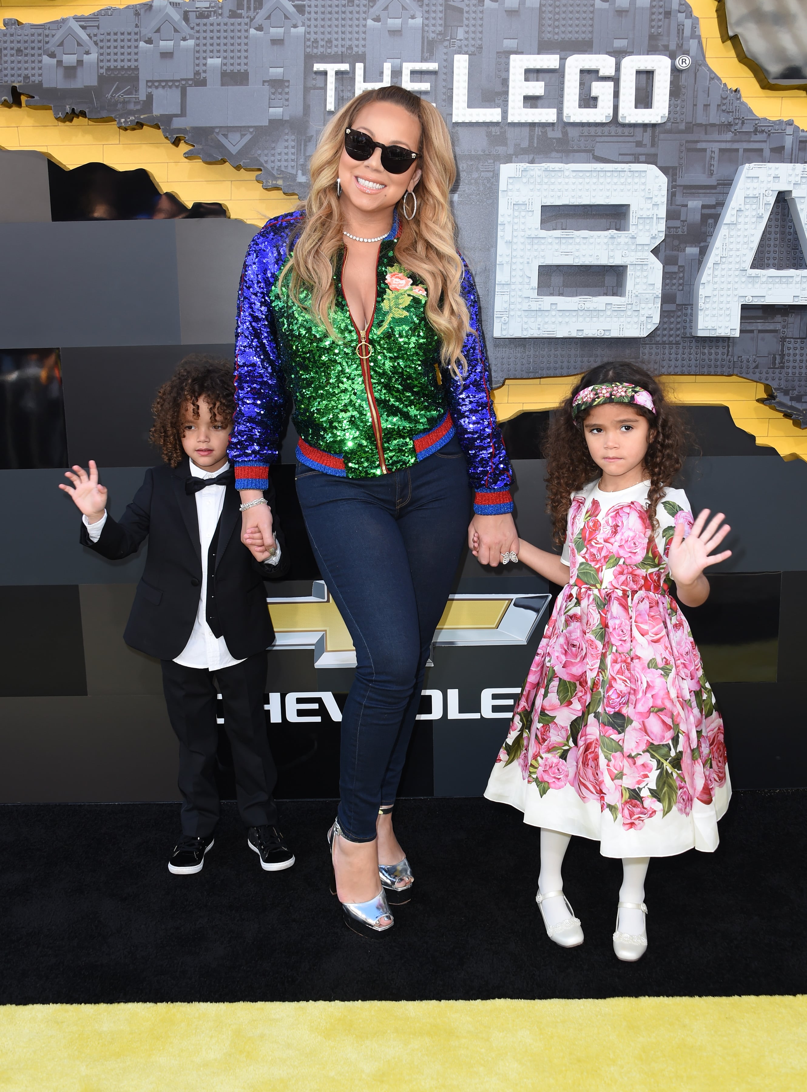 Mariah Carey and Her Kids at the Lego Batman Movie Premiere POPSUGAR Celebrity