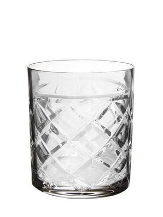 tufted old fashioned glasses