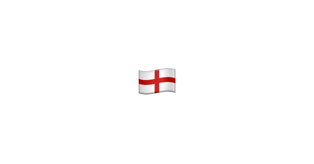 England Flag | Complete List of All 190 New Apple Emoji ...