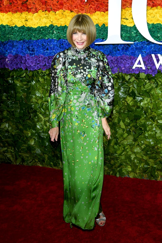 Anna Wintour at the 2019 Tony Awards