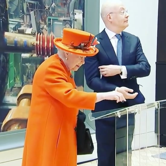 Queen Elizabeth II's First Instagram Post at Science Museum