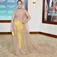 J Lo Reinvents the Naked Dress in a Nude Gown Covered in Crystals