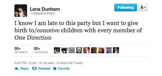 Lena Dunham Lena Dunham