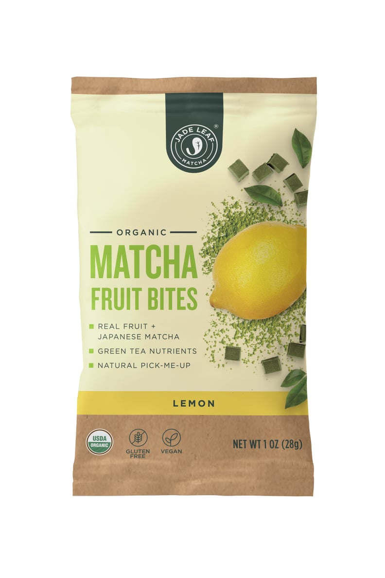 Lemon Matcha Fruit Bites