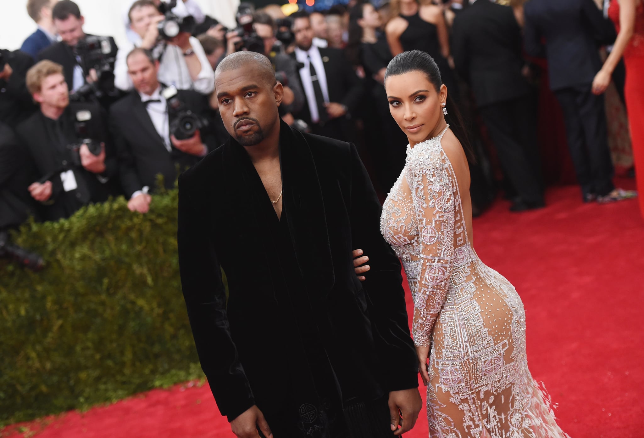 Why Did Kim Kardashian File For Divorce From Kanye West Popsugar Celebrity Uk