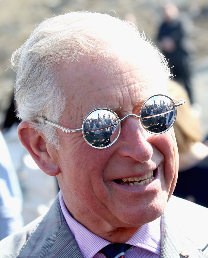 Prince Charles British Royals Wearing Sunglasses POPSUGAR Fashion