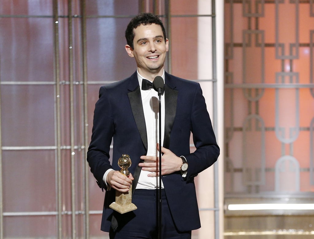 He Is the Youngest Person to Win a Golden Globe For Best Director