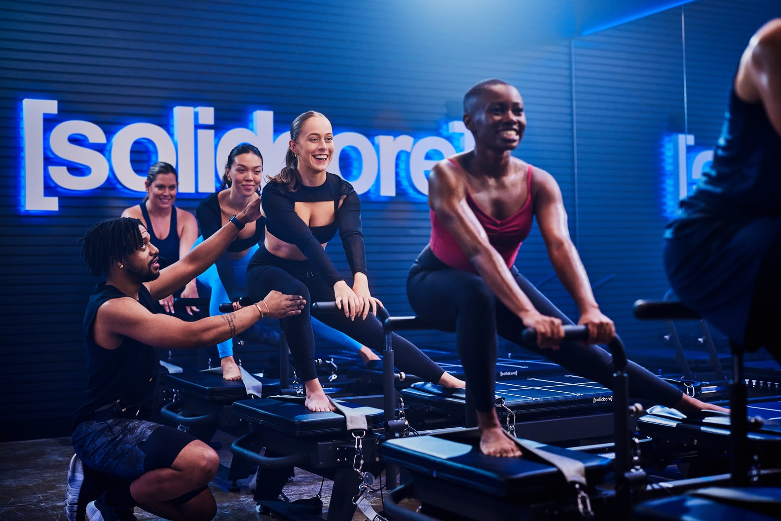 What Is a Solidcore Class Like? | PS Fitness