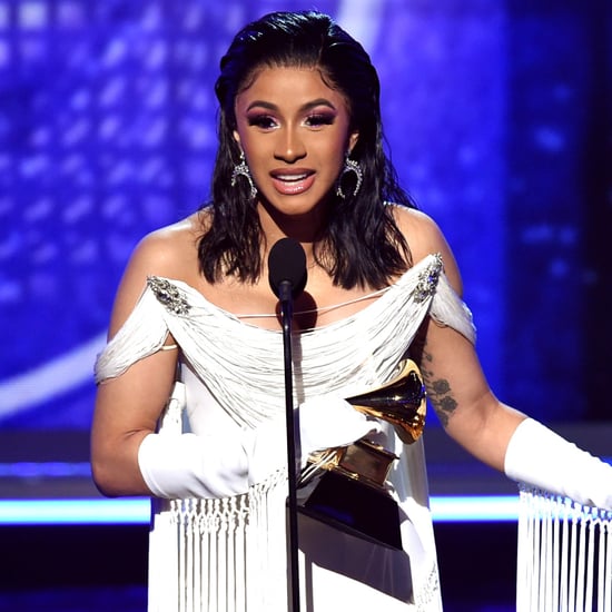 Cardi B Dedicates Grammy to Mac Miller 2019