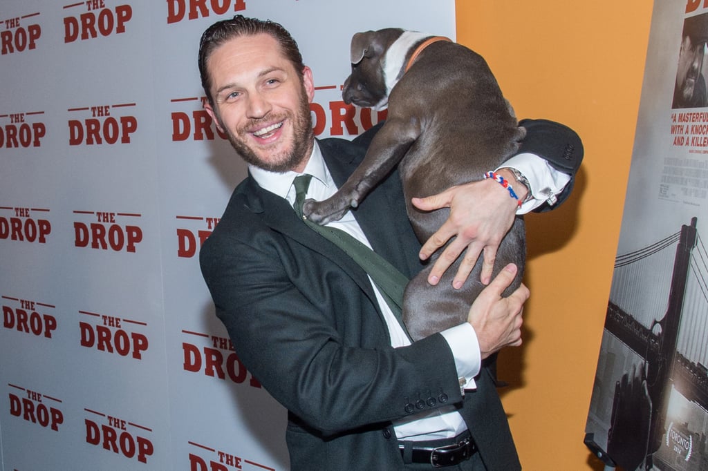 Tom Hardy Smiling Pictures