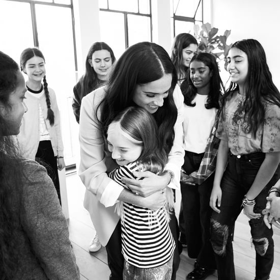 Meghan Markle Visited Project Fearless in Amsterdam