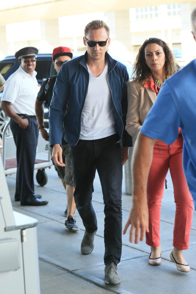 Tom Hiddleston Out in NYC July 2016