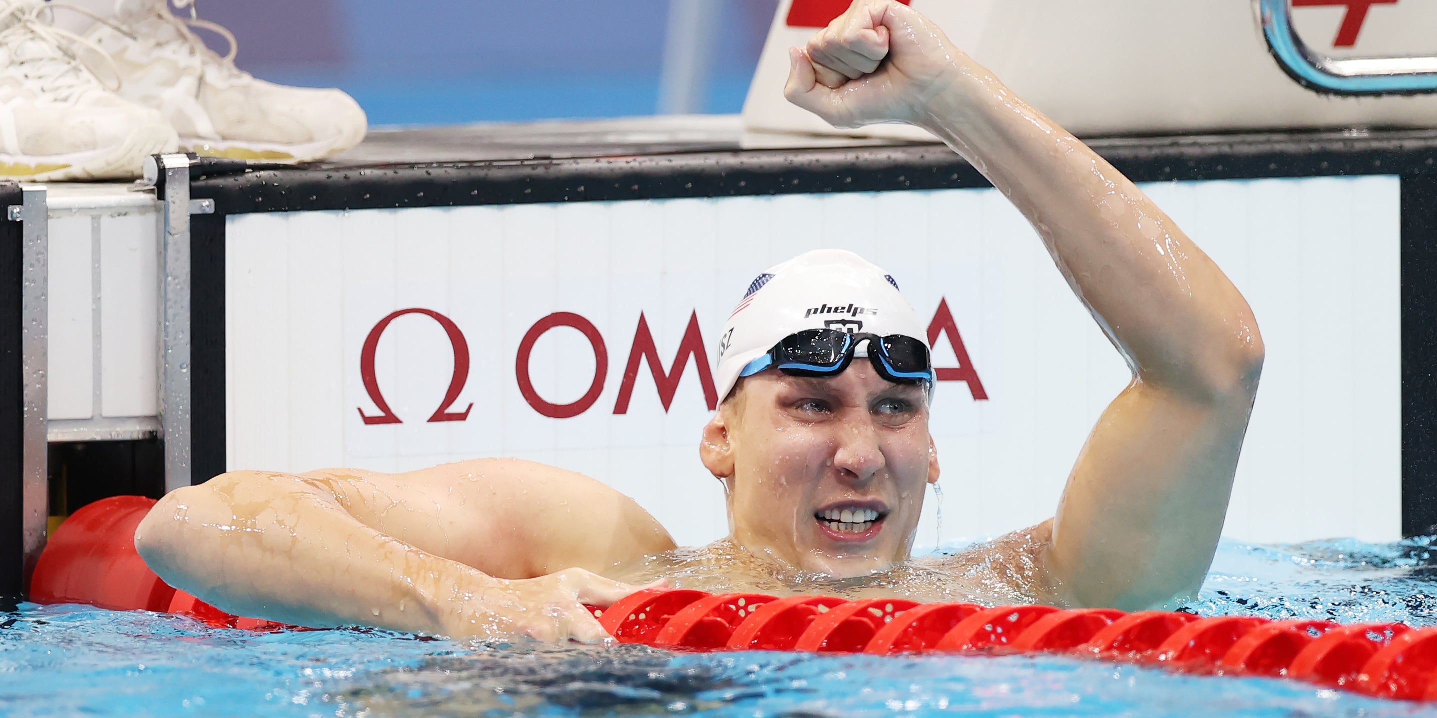 Chase Kalisz Wins First Gold Medal for Team USA at Olympics POPSUGAR(02)