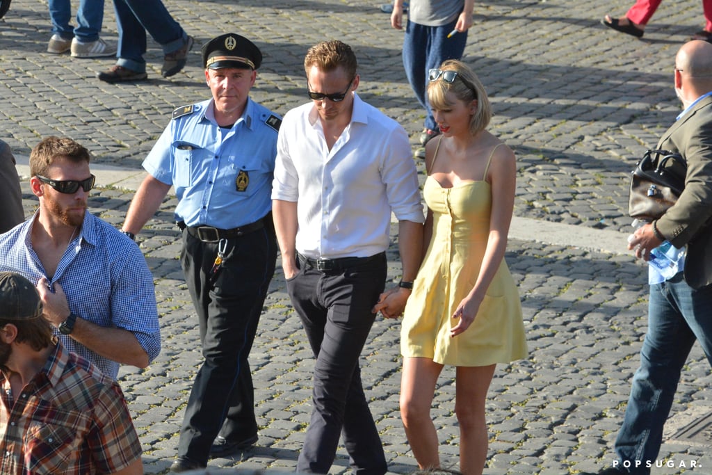 Taylor Swift and Tom Hiddleston in Rome Photos June 2016