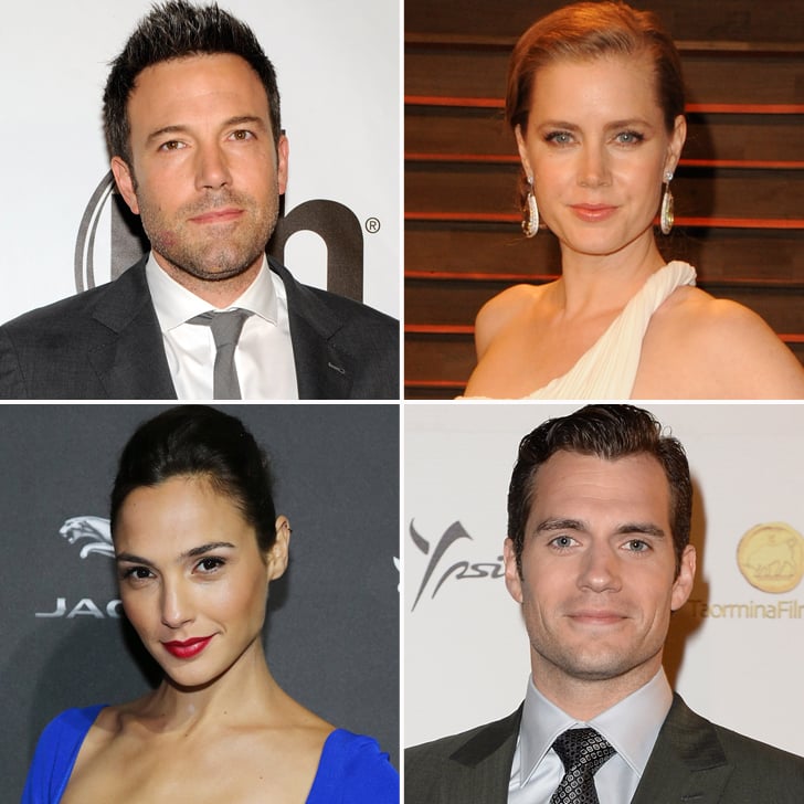 Batman V Superman Dawn Of Justice Cast Popsugar Celebrity Australia