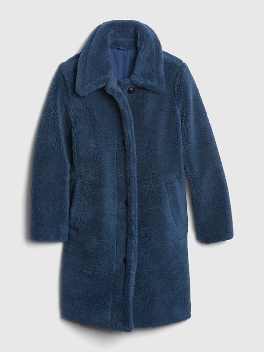 Gap Sherpa Overcoat