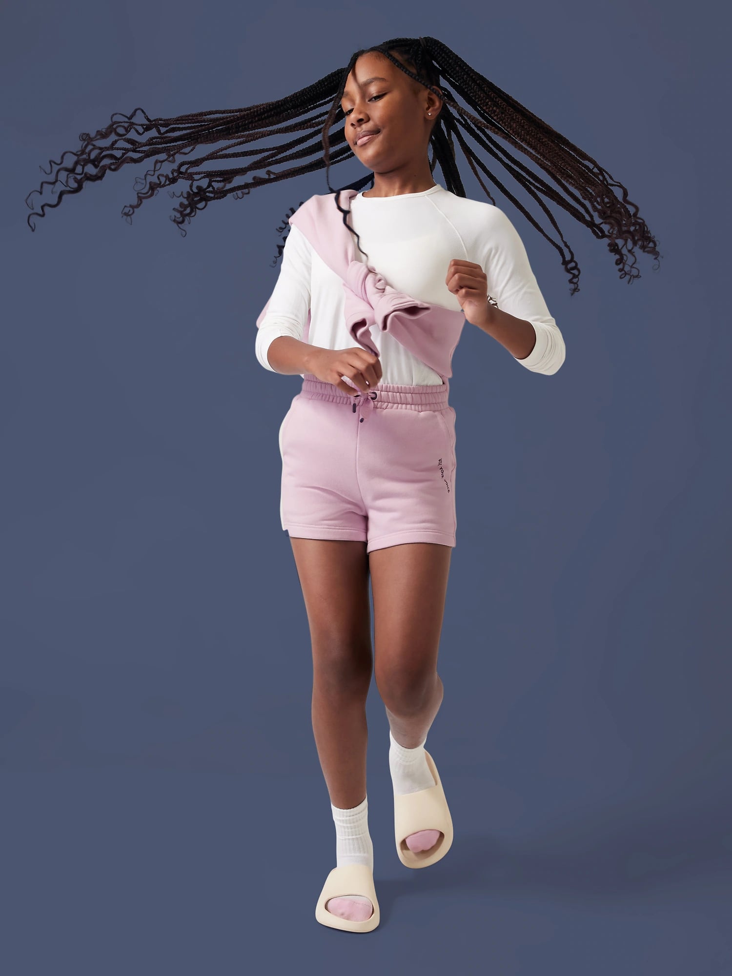 Simone Biles & Athleta Girl Collaborate on A Back-to-School Collection