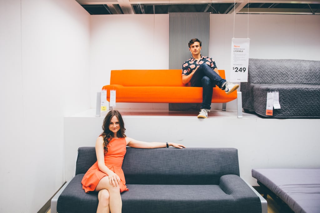 Ikea Engagement Session