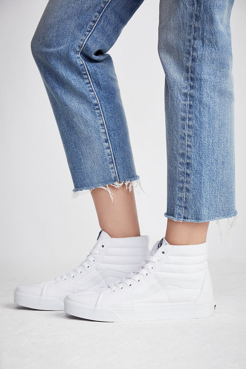 Vans sk8 discount hi outfit women's