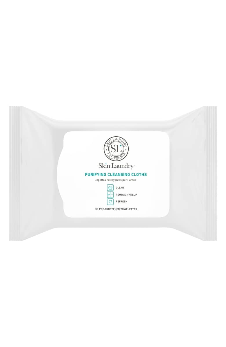 Skin Laundry Purifying Cleansing Cloths