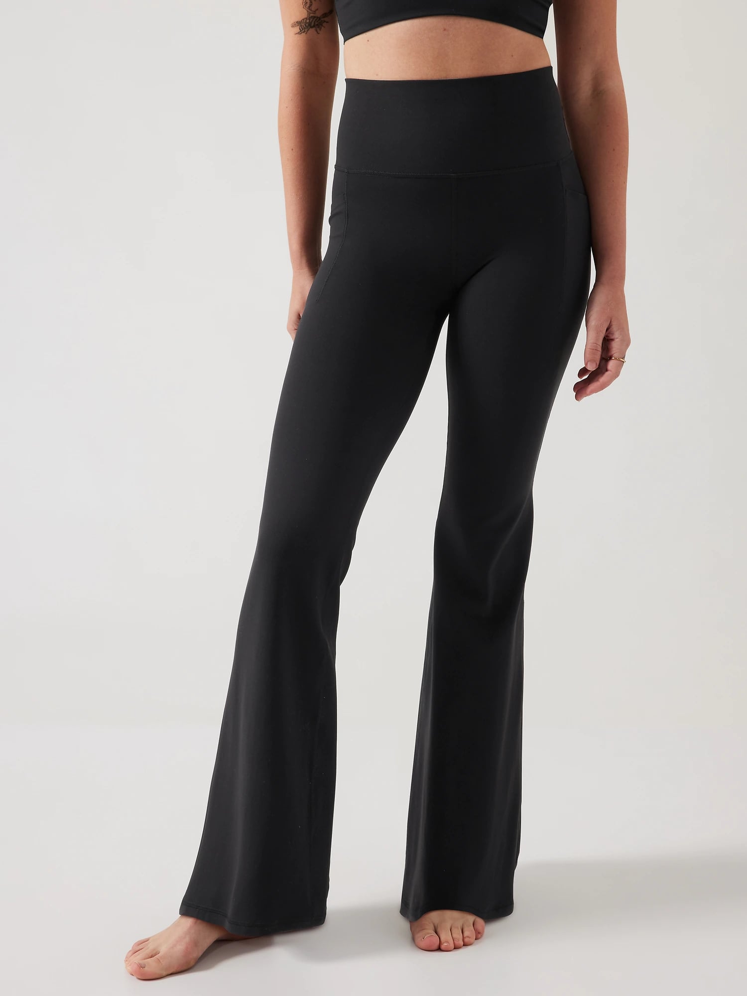 Wide Leg Workout Pants