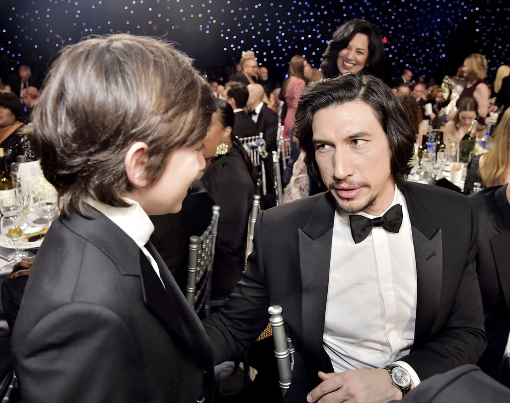 Adam Driver at the 2020 Critics' Choice Awards