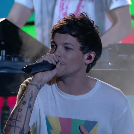 Louis Tomlinson's "Just Hold On" Performance on The X Factor