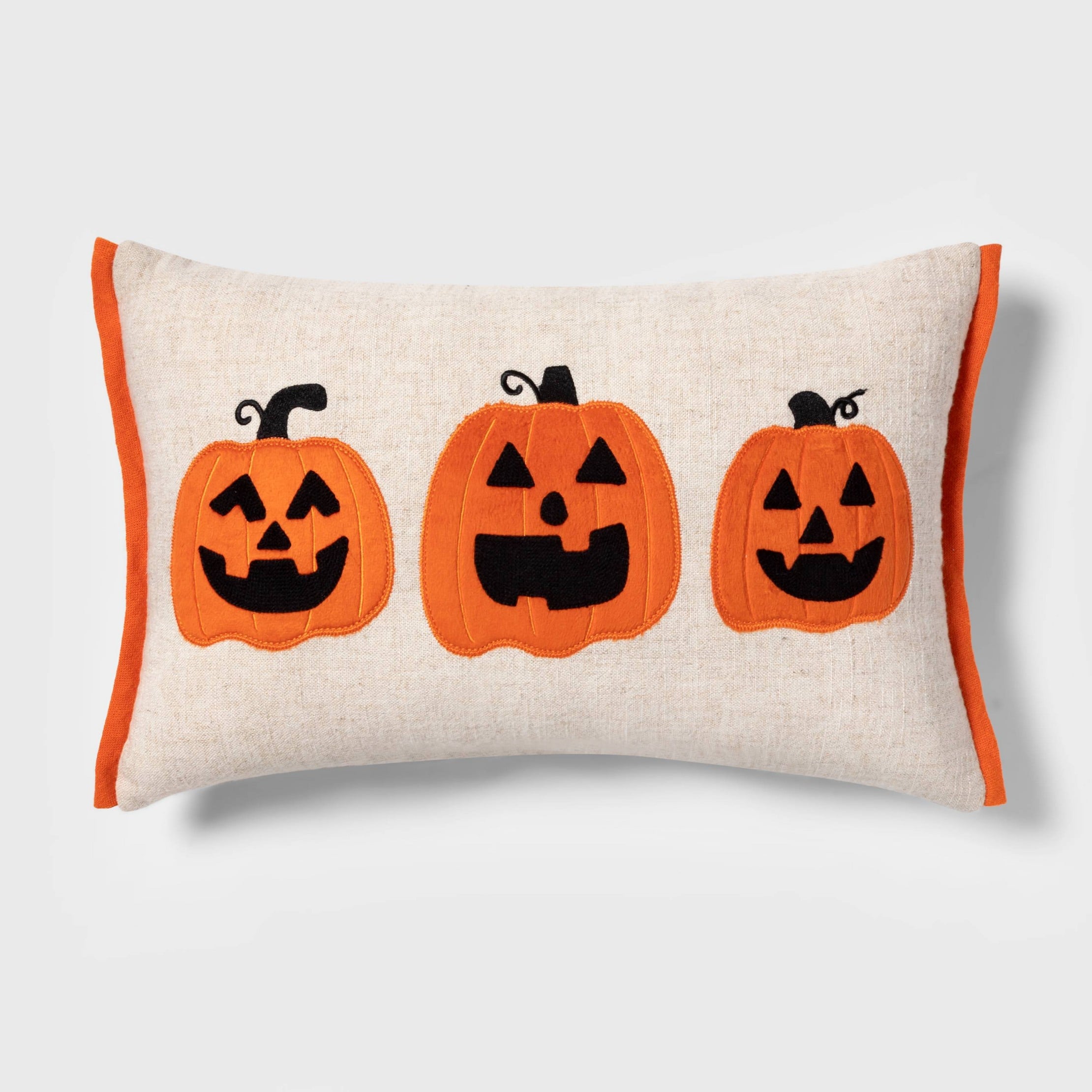 Halloween Pillow Covers, Striped Polka Dots Spooky Ghost Jack O'lantern  Pumpkin Boo Decor Holiday Cushion Cases Party Decoration For Home Sofa,  Without Pillow Inserts - Temu