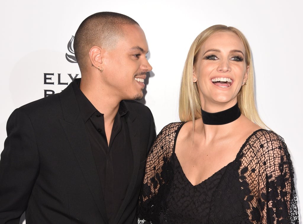 Ashlee Simpson and Evan Ross at Art of Elysium Gala 2017