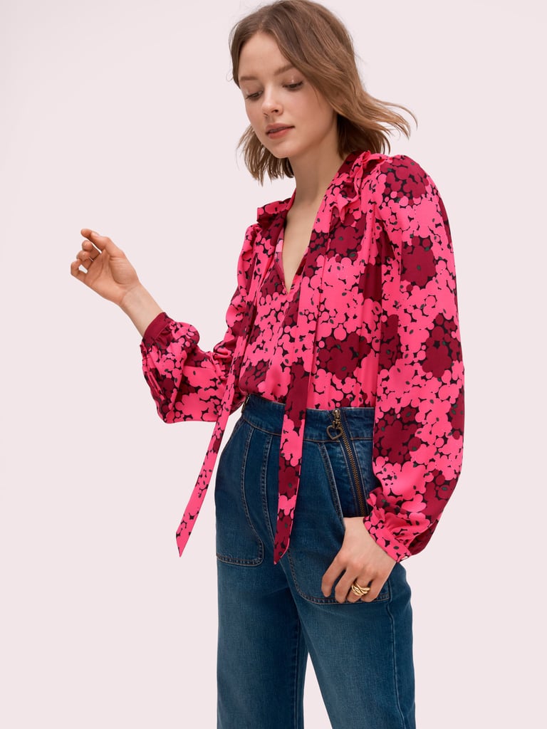 Kate Spade New York Bubble Dot Blouse