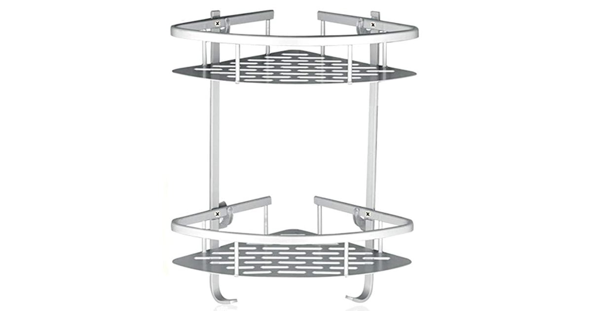 DoubleTiered Shower Storage The Best Shower Organizers on Amazon