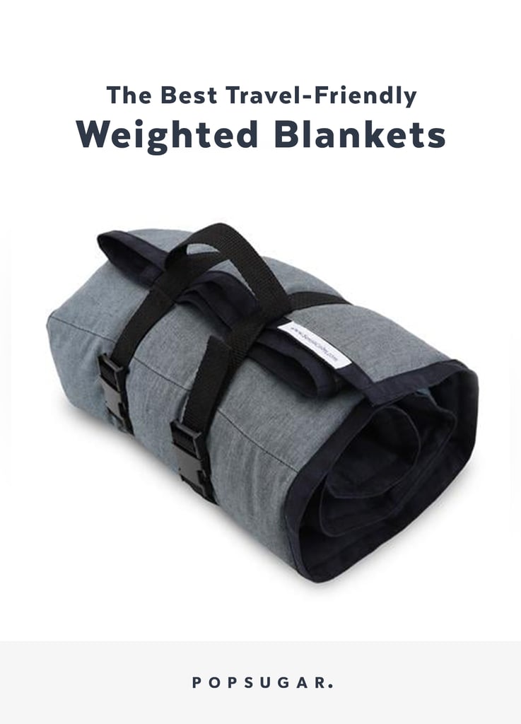 Best Travel Weighted Blankets POPSUGAR Fitness Photo 7