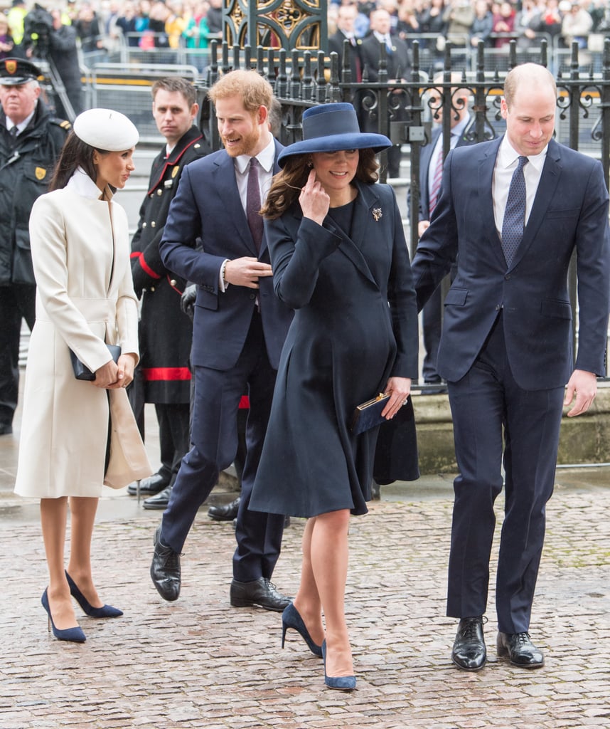 The Royals at Commonwealth Day Service