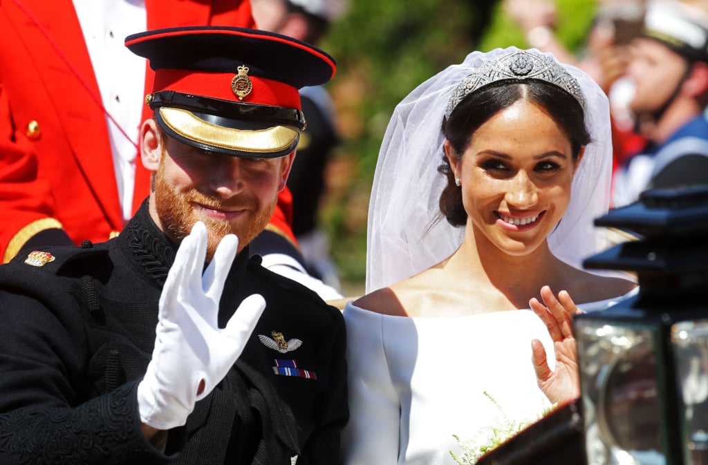 Prince Harry and Meghan Markle Wedding Pictures