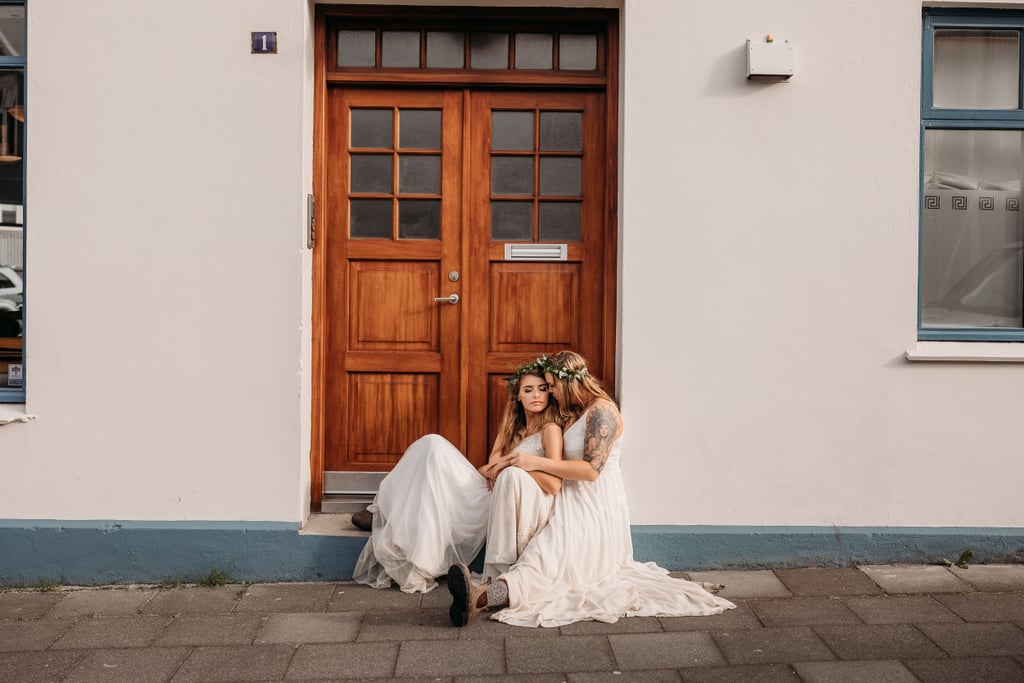 Rainy Elopement in Iceland