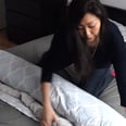 This Genius Life Hack Makes the Annoying Task of Putting On a Duvet Cover So Easy