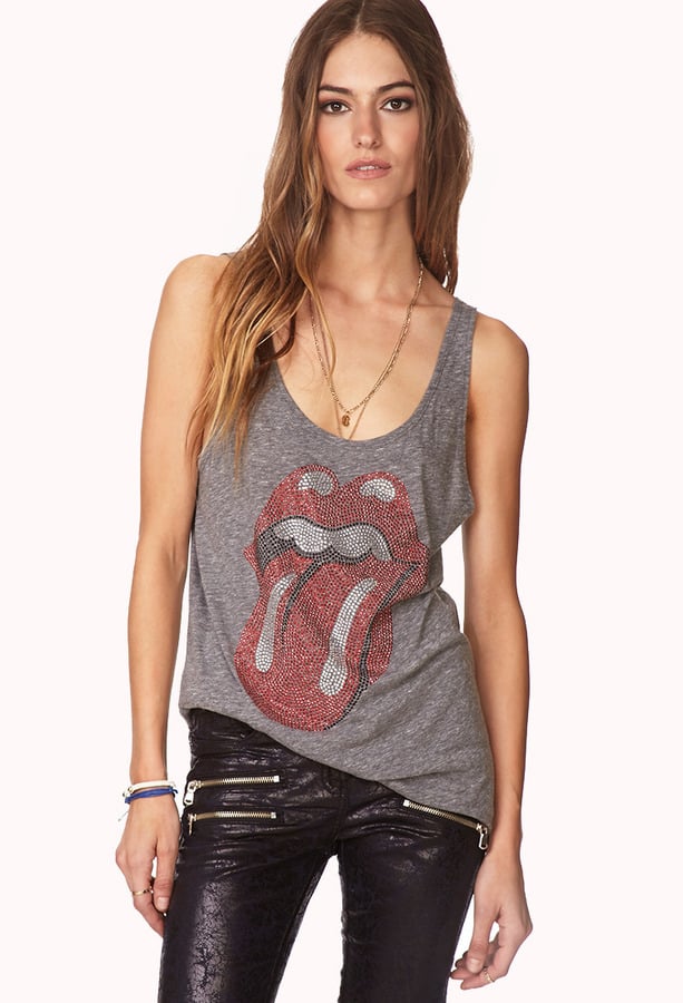 Forever 21 Rolling Stones Tank