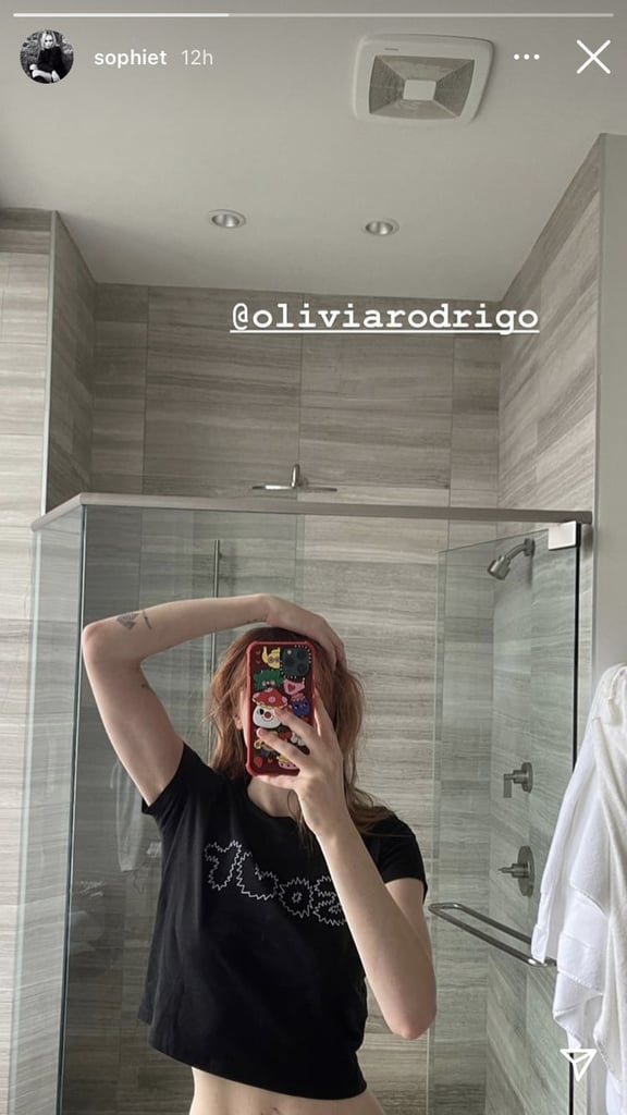 Sophie Turner's Red Hair Colour