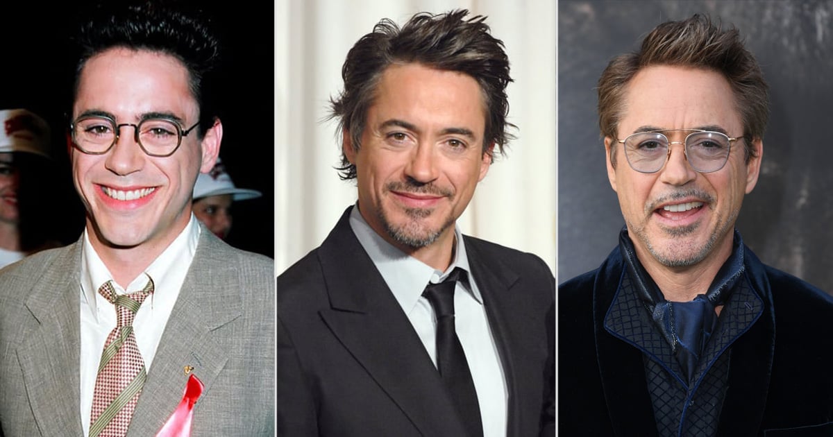 Robert Downey Jr. Through the Years Pictures PS Celebrity
