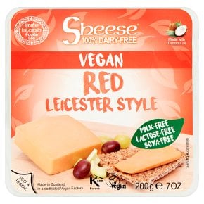 Sheese Vegan Red Leicester