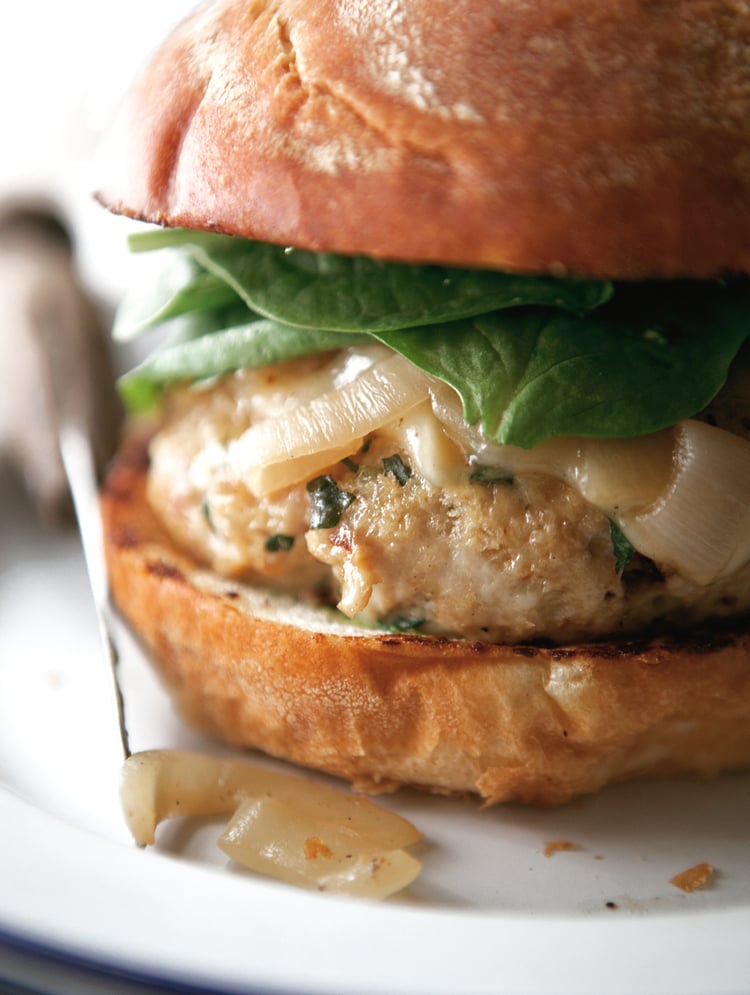 Sundried Tomato and Basil Turkey Burgers