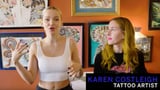 Dove Cameron Gets Tattoo in Honor of Cameron Boyce — Video