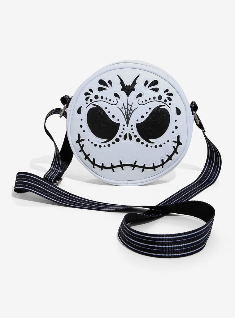 Loungefly The Nightmare Before Christmas Jack Sugar Skull Crossbody Bag